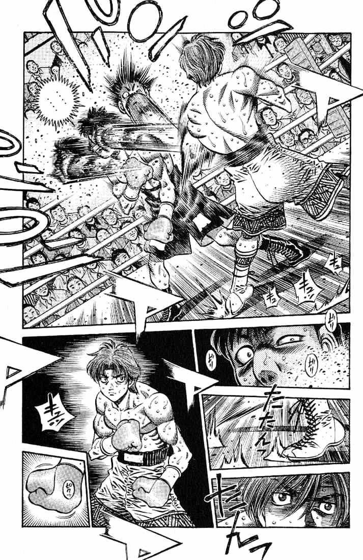 Hajime no Ippo Chapter 566 page 9 - Chapter 566 : The Cap that Cannot be Filled