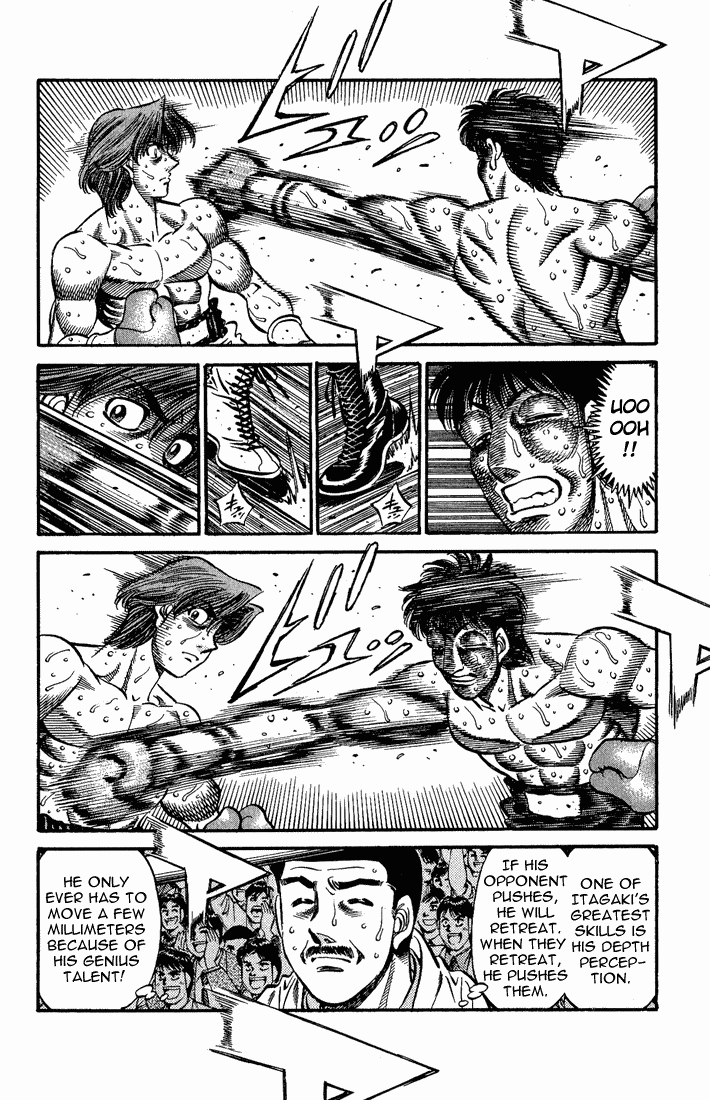 Hajime no Ippo Chapter 567.2 page 13 - Chapter 567 v2 : The Weed's Painful Memory