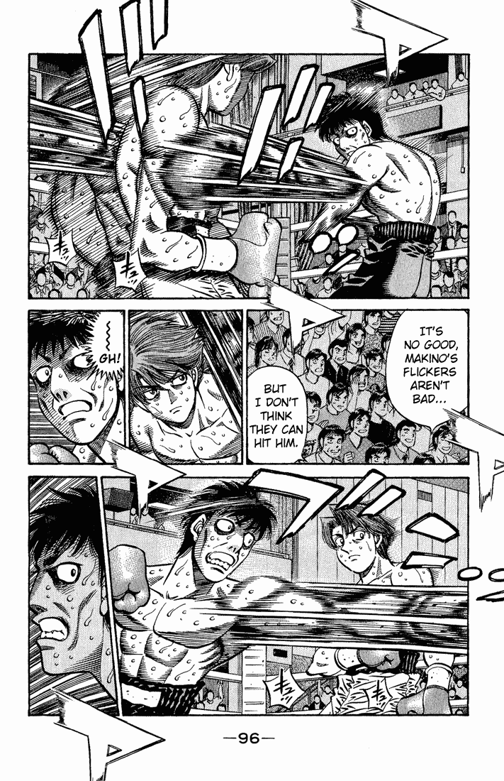 Hajime no Ippo Chapter 567.2 page 2 - Chapter 567 v2 : The Weed's Painful Memory