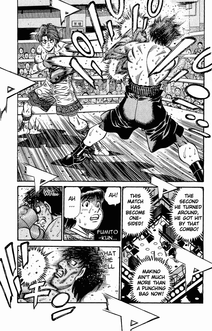 Hajime no Ippo Chapter 567.2 page 3 - Chapter 567 v2 : The Weed's Painful Memory