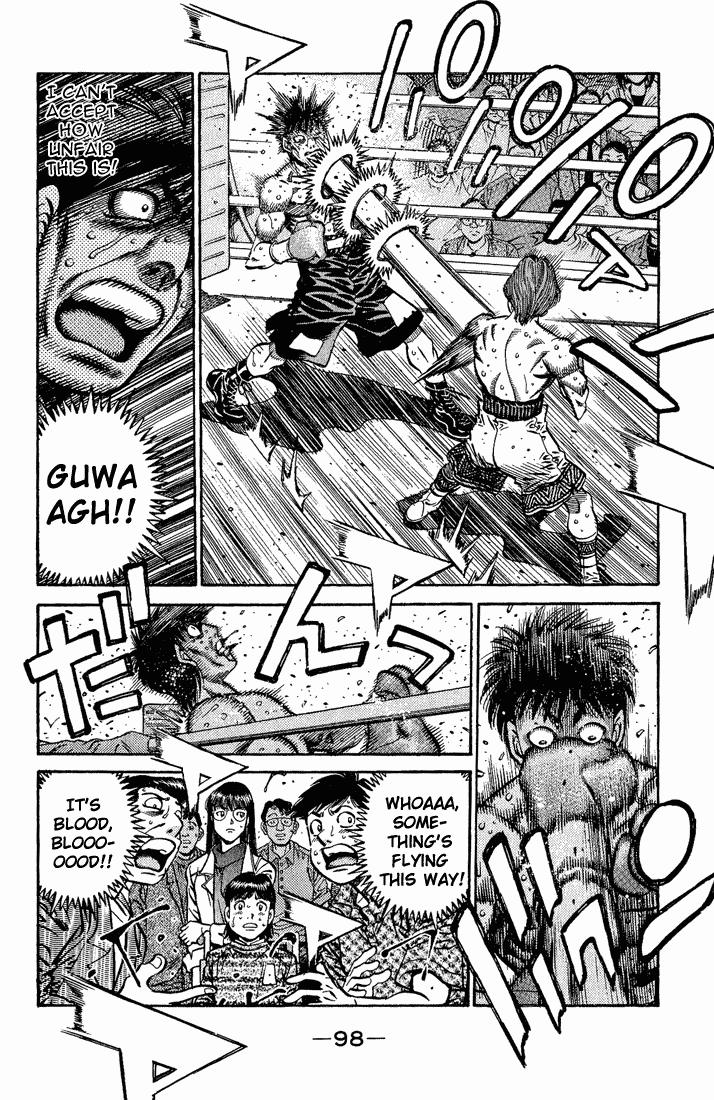 Hajime no Ippo Chapter 567.2 page 4 - Chapter 567 v2 : The Weed's Painful Memory