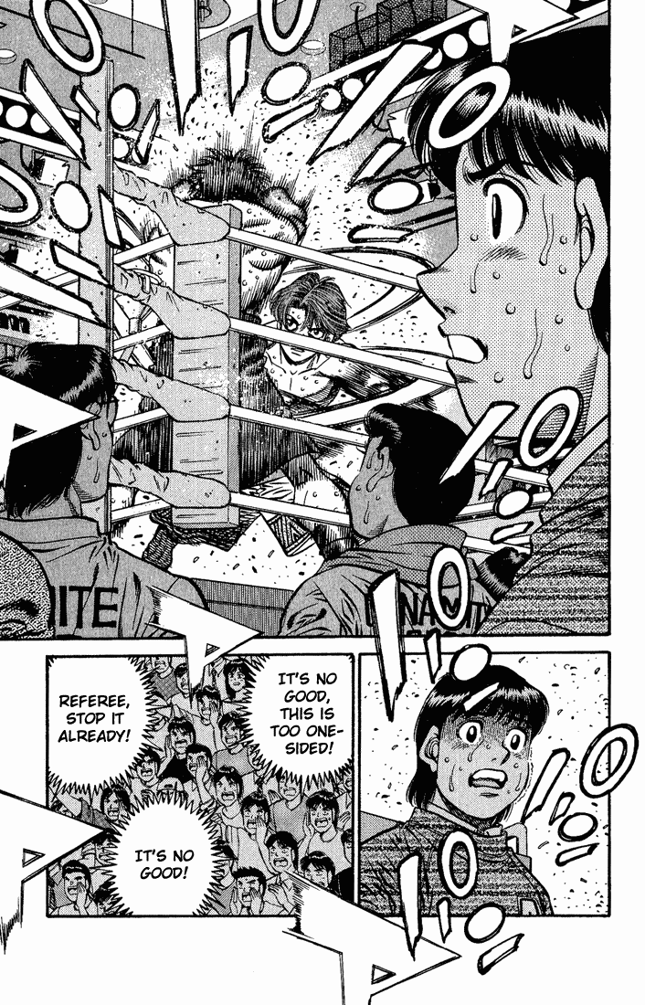 Hajime no Ippo Chapter 567.2 page 5 - Chapter 567 v2 : The Weed's Painful Memory