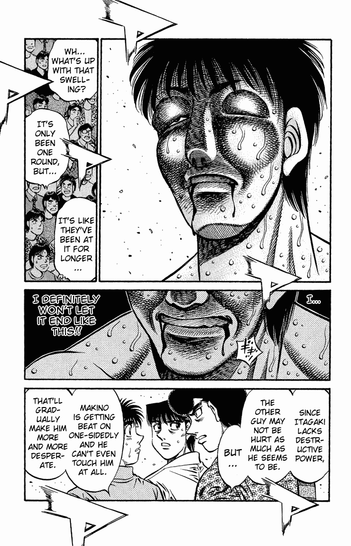 Hajime no Ippo Chapter 567.2 page 7 - Chapter 567 v2 : The Weed's Painful Memory