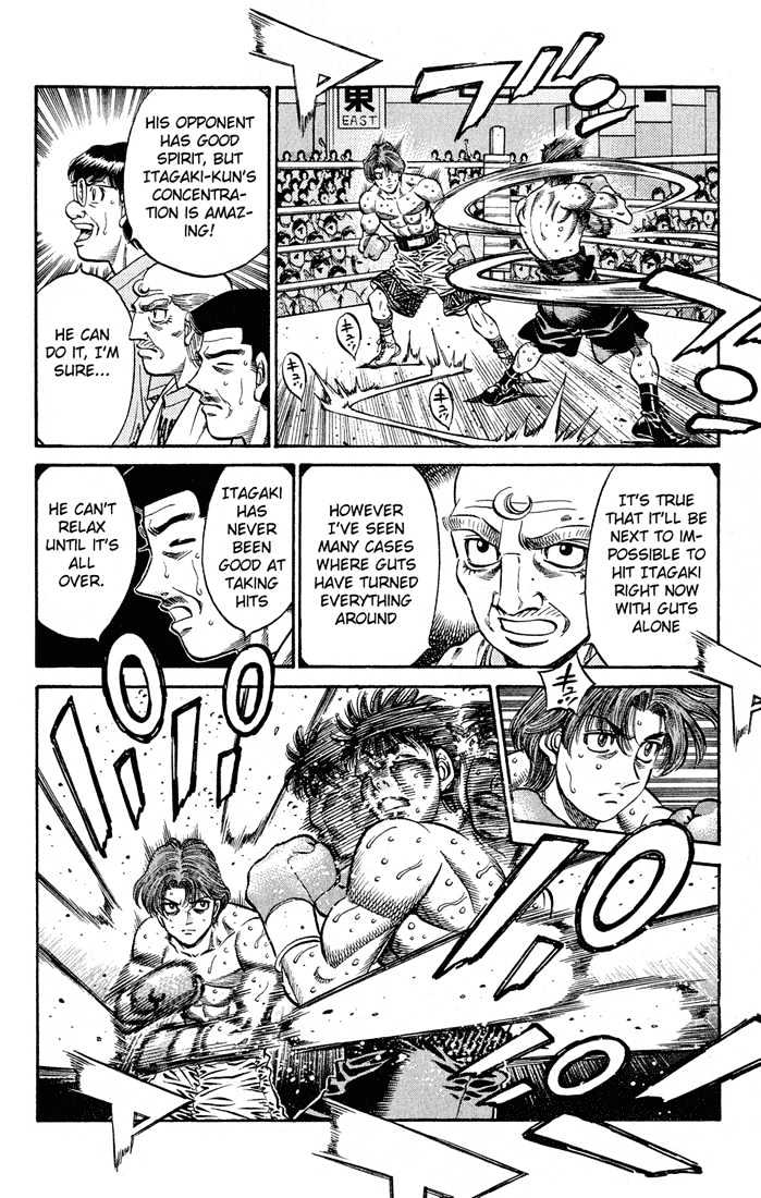 Hajime no Ippo Chapter 568 page 2 - Chapter 568 : when his heart breaks