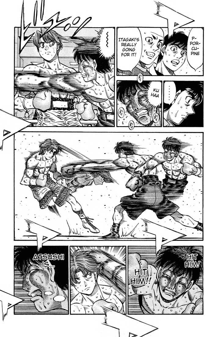 Hajime no Ippo Chapter 568 page 3 - Chapter 568 : when his heart breaks