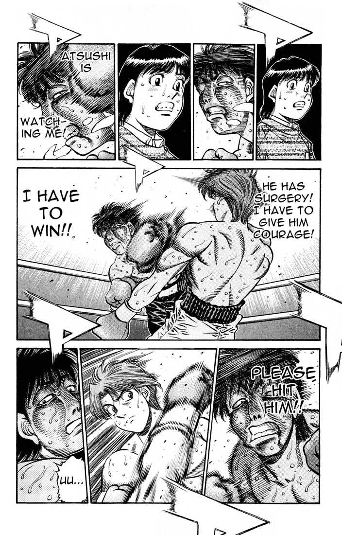 Hajime no Ippo Chapter 568 page 4 - Chapter 568 : when his heart breaks
