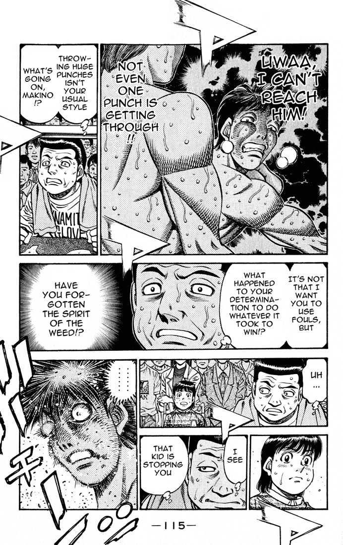Hajime no Ippo Chapter 568 page 5 - Chapter 568 : when his heart breaks
