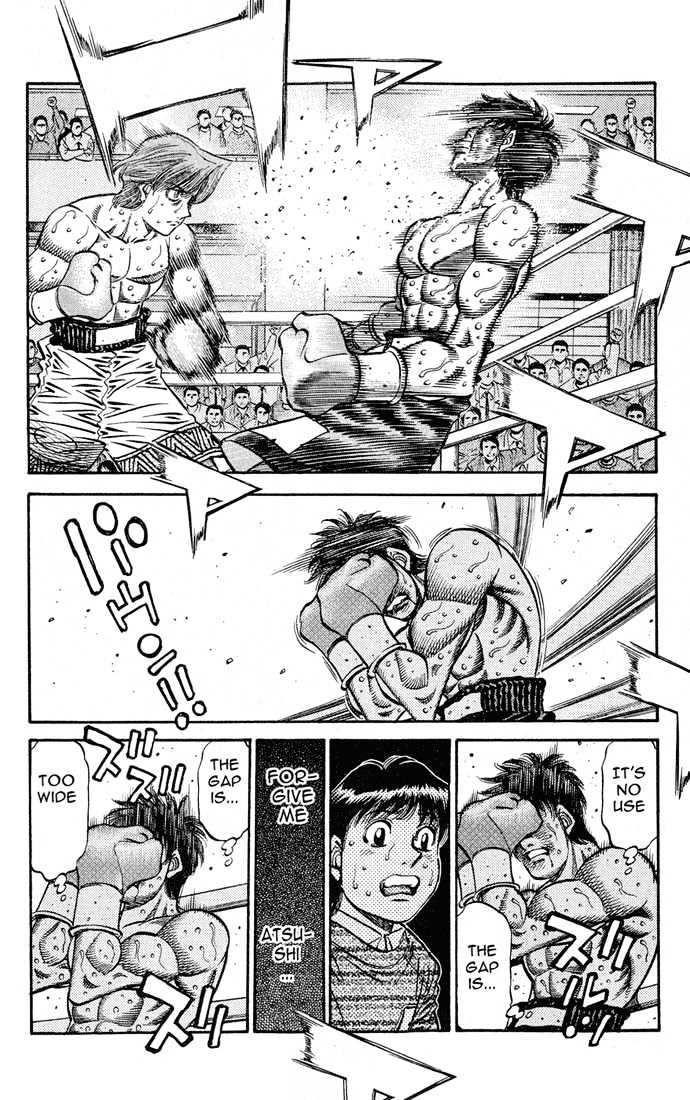 Hajime no Ippo Chapter 568 page 6 - Chapter 568 : when his heart breaks