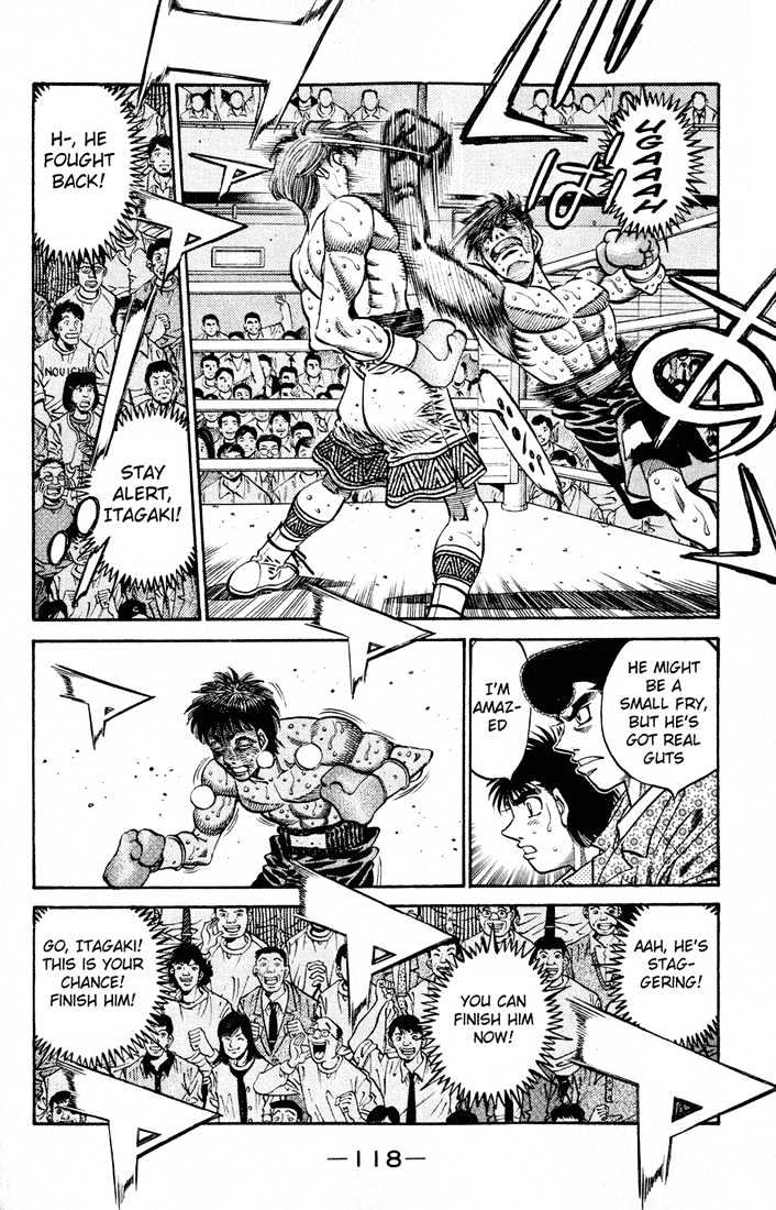 Hajime no Ippo Chapter 568 page 8 - Chapter 568 : when his heart breaks
