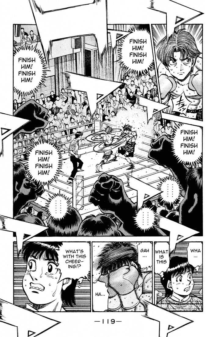 Hajime no Ippo Chapter 568 page 9 - Chapter 568 : when his heart breaks