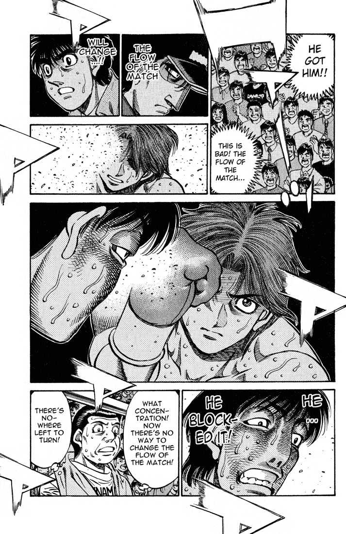 Hajime no Ippo Chapter 569 page 11 - Chapter 569 : The weed that grew straight up