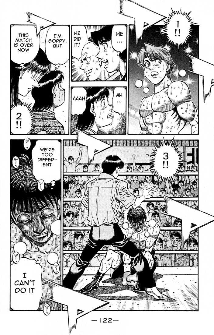 Hajime no Ippo Chapter 569 page 2 - Chapter 569 : The weed that grew straight up