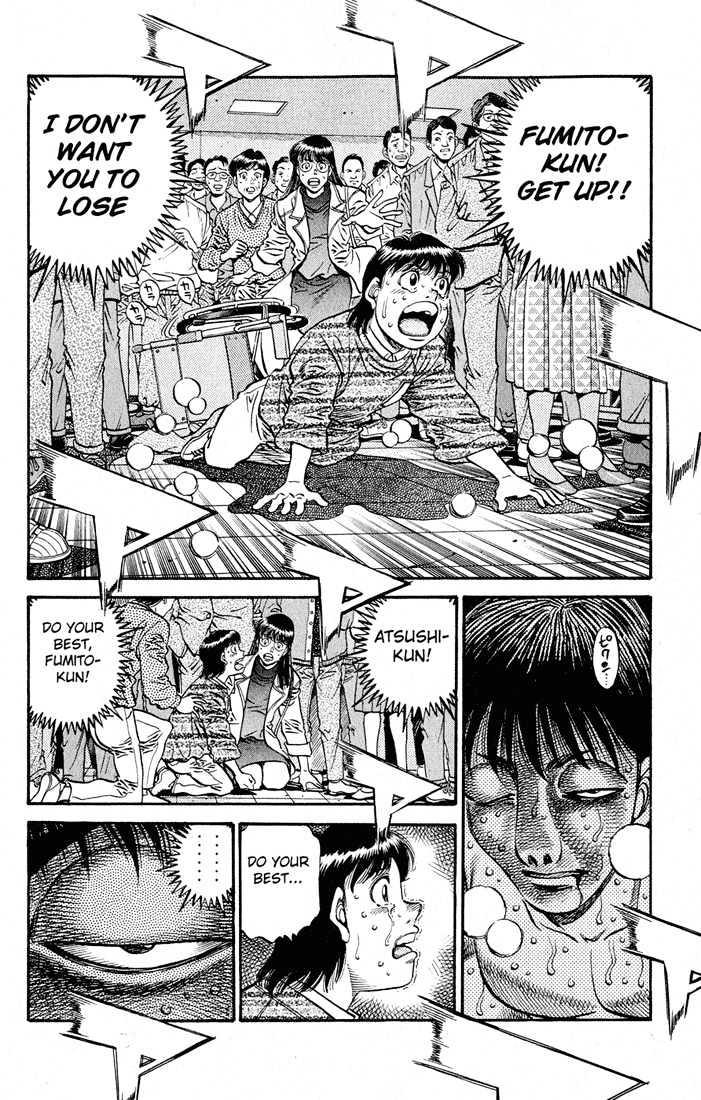 Hajime no Ippo Chapter 569 page 4 - Chapter 569 : The weed that grew straight up