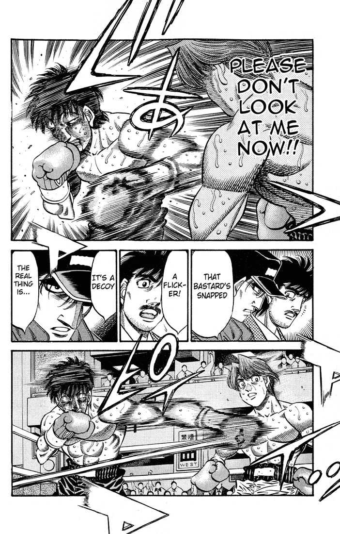 Hajime no Ippo Chapter 569 page 8 - Chapter 569 : The weed that grew straight up