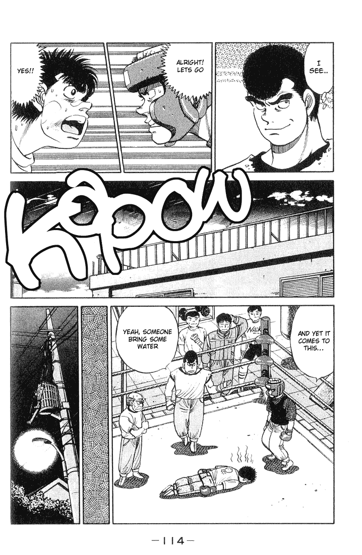 Hajime no Ippo Chapter 57.2 page 10 - Chapter 57 v2 : Manbaken