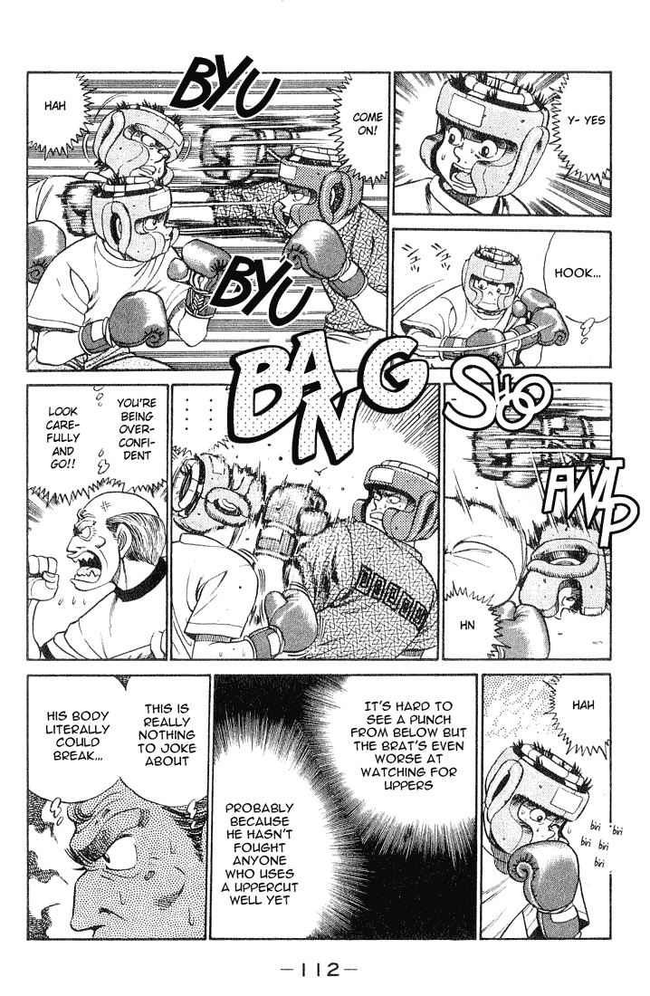 Hajime no Ippo Chapter 57.2 page 8 - Chapter 57 v2 : Manbaken