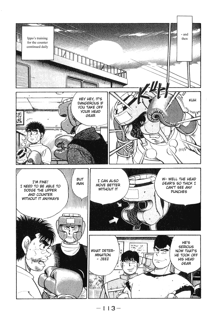 Hajime no Ippo Chapter 57.2 page 9 - Chapter 57 v2 : Manbaken