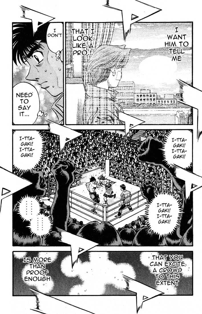 Hajime no Ippo Chapter 570 page 10 - Chapter 570 : Proof of a pro boxer