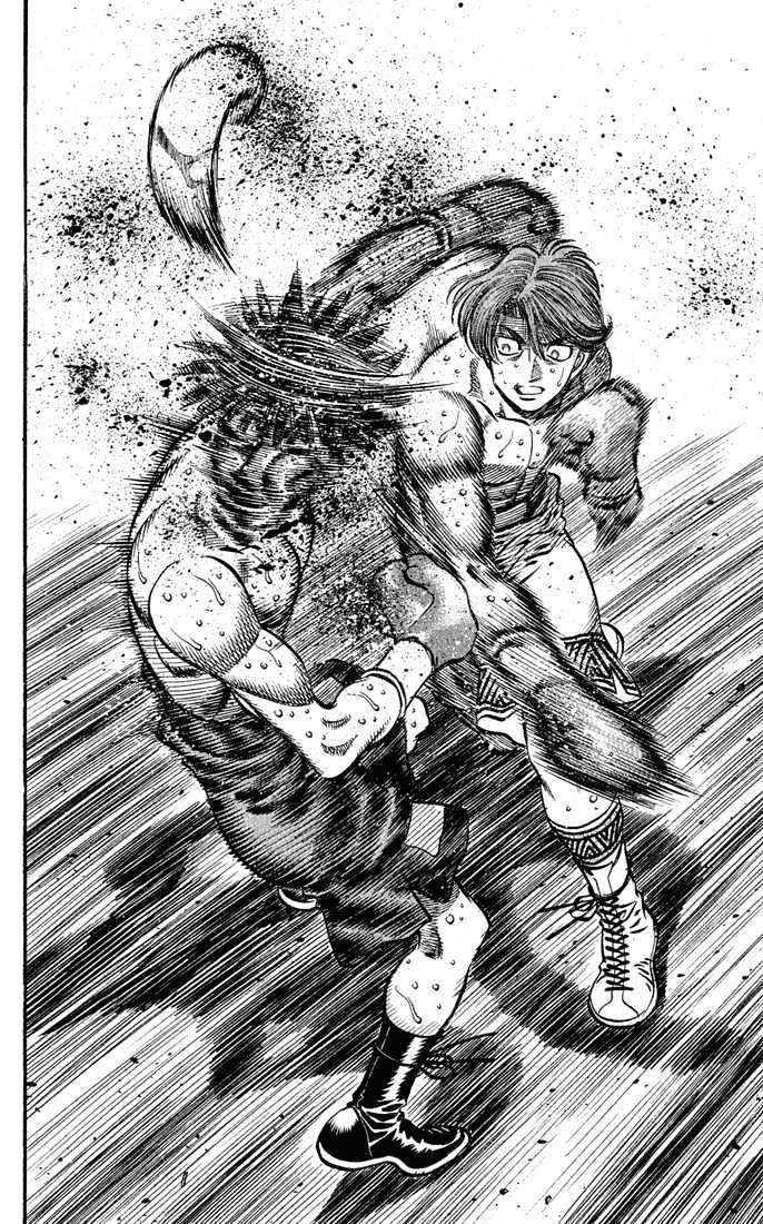 Hajime no Ippo Chapter 570 page 12 - Chapter 570 : Proof of a pro boxer