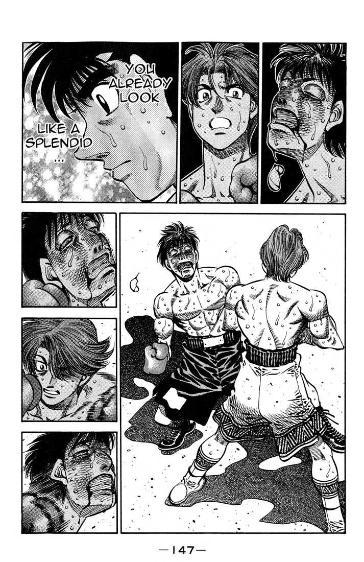 Hajime no Ippo Chapter 570 page 13 - Chapter 570 : Proof of a pro boxer