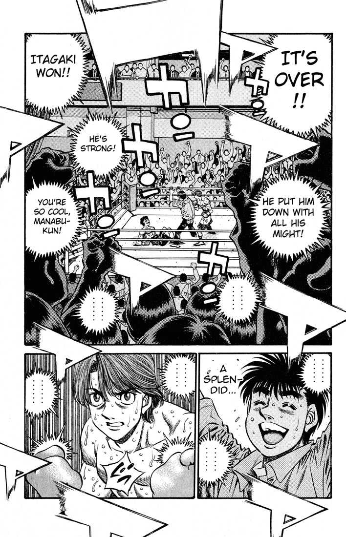 Hajime no Ippo Chapter 570 page 15 - Chapter 570 : Proof of a pro boxer