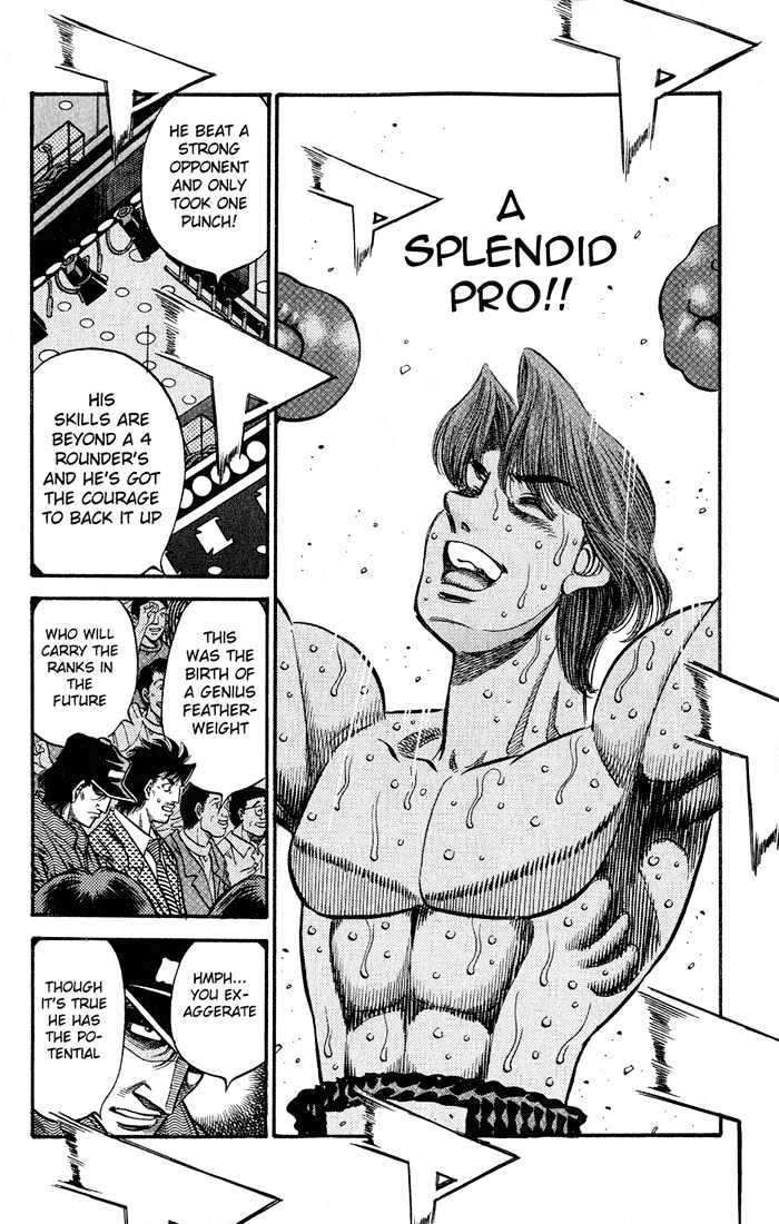 Hajime no Ippo Chapter 570 page 16 - Chapter 570 : Proof of a pro boxer