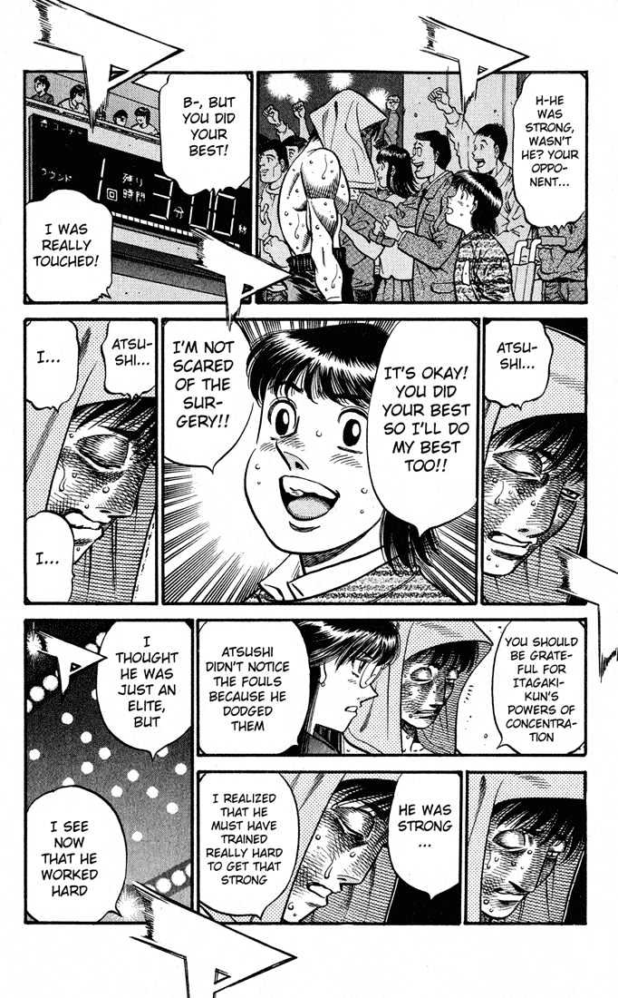 Hajime no Ippo Chapter 570 page 18 - Chapter 570 : Proof of a pro boxer