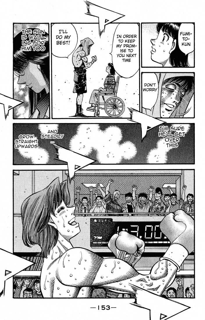 Hajime no Ippo Chapter 570 page 19 - Chapter 570 : Proof of a pro boxer