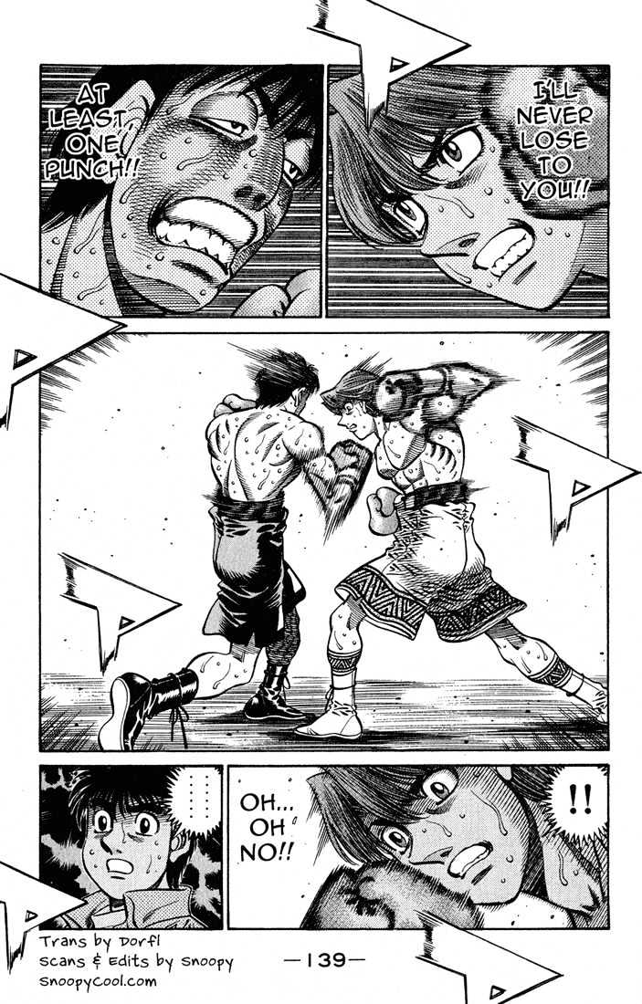 Hajime no Ippo Chapter 570 page 5 - Chapter 570 : Proof of a pro boxer