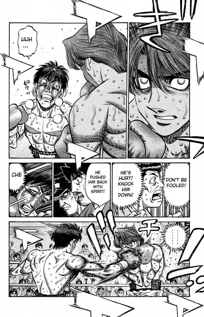 Hajime no Ippo Chapter 570 page 8 - Chapter 570 : Proof of a pro boxer