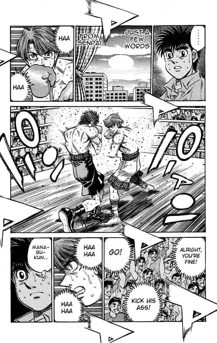 Hajime no Ippo Chapter 570 page 9 - Chapter 570 : Proof of a pro boxer