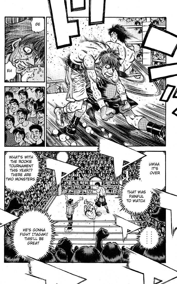 Hajime no Ippo Chapter 571 page 10 - Chapter 571 : The words i can not say yet