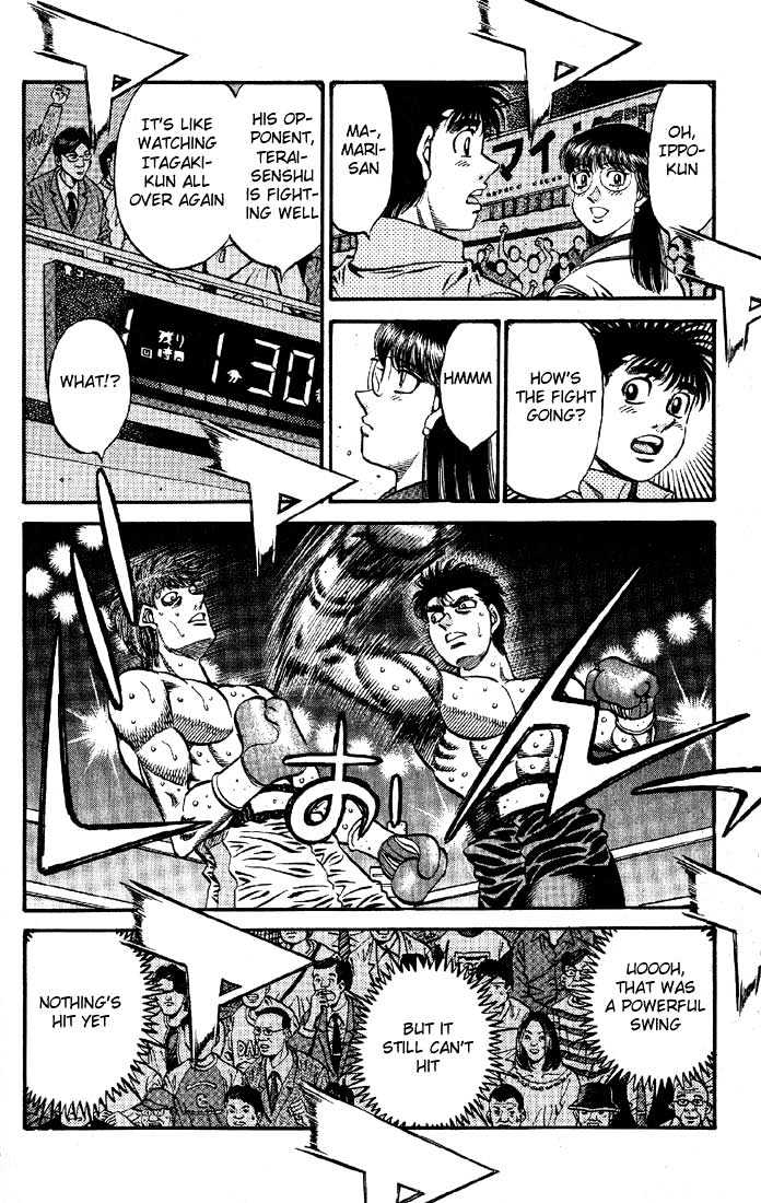 Hajime no Ippo Chapter 571 page 6 - Chapter 571 : The words i can not say yet