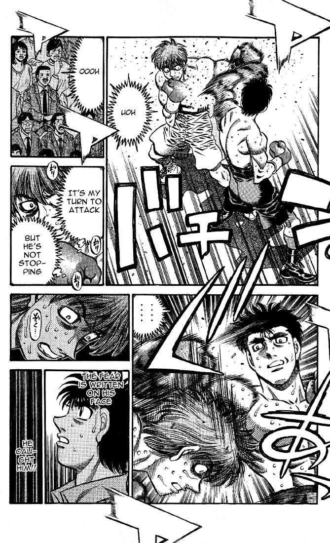 Hajime no Ippo Chapter 571 page 8 - Chapter 571 : The words i can not say yet