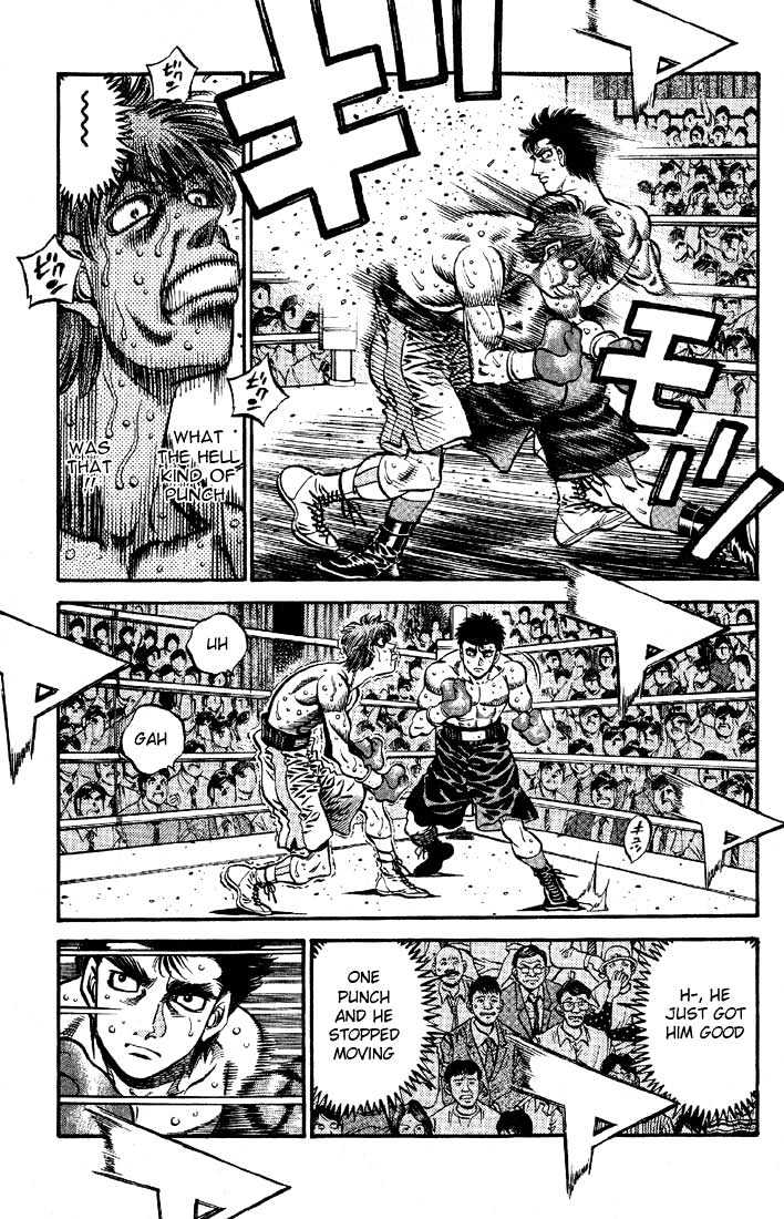 Hajime no Ippo Chapter 571 page 9 - Chapter 571 : The words i can not say yet