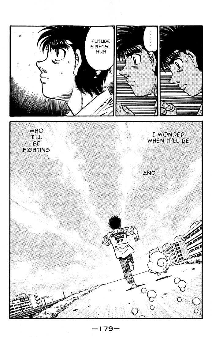 Hajime no Ippo Chapter 572 page 10 - Chapter 572 : The Dempsey Roll under siege