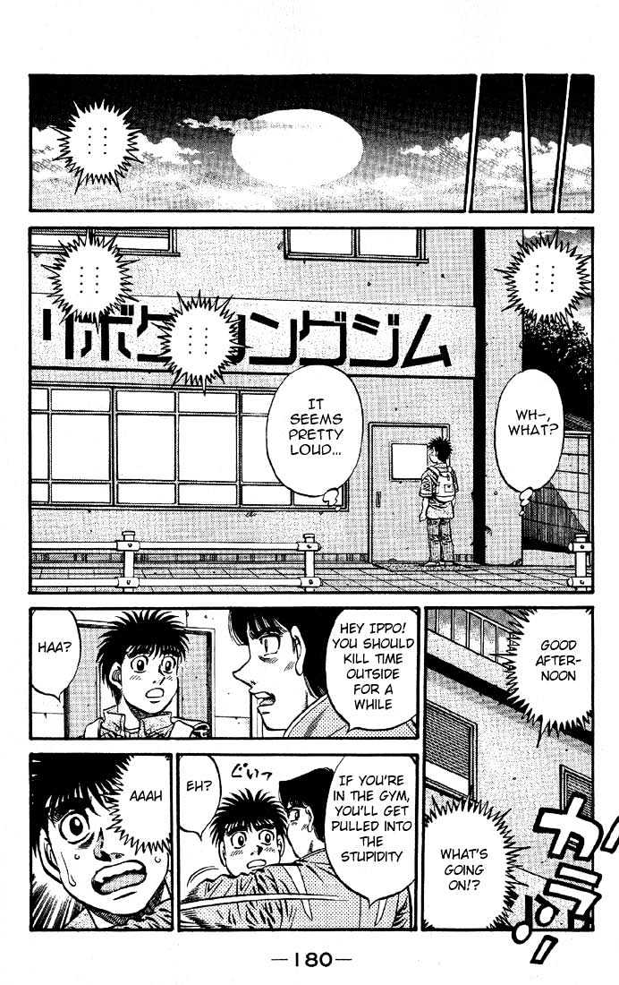 Hajime no Ippo Chapter 572 page 11 - Chapter 572 : The Dempsey Roll under siege