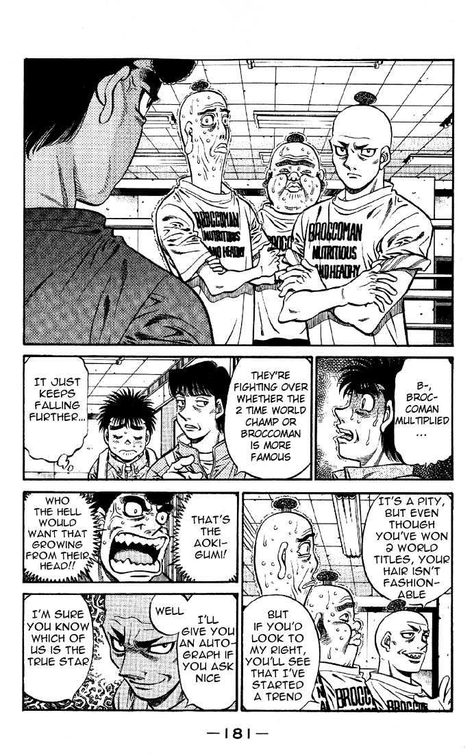 Hajime no Ippo Chapter 572 page 12 - Chapter 572 : The Dempsey Roll under siege