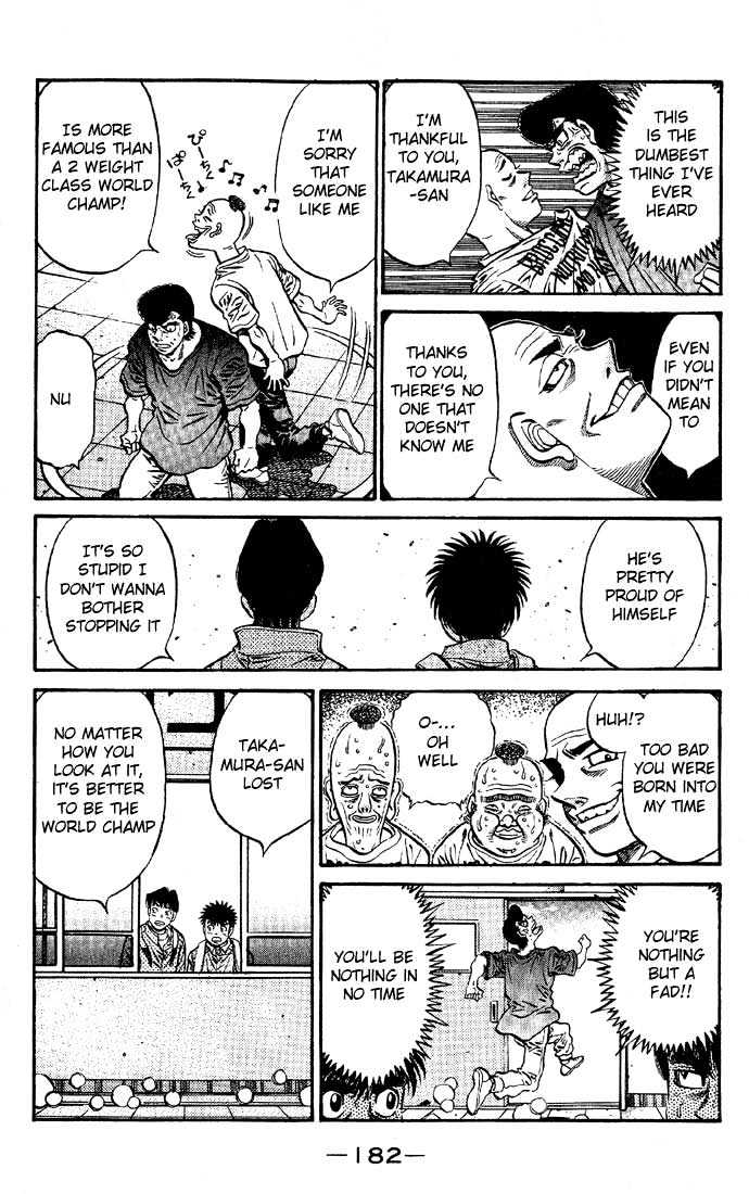 Hajime no Ippo Chapter 572 page 13 - Chapter 572 : The Dempsey Roll under siege