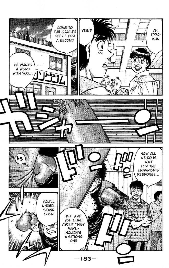 Hajime no Ippo Chapter 572 page 14 - Chapter 572 : The Dempsey Roll under siege