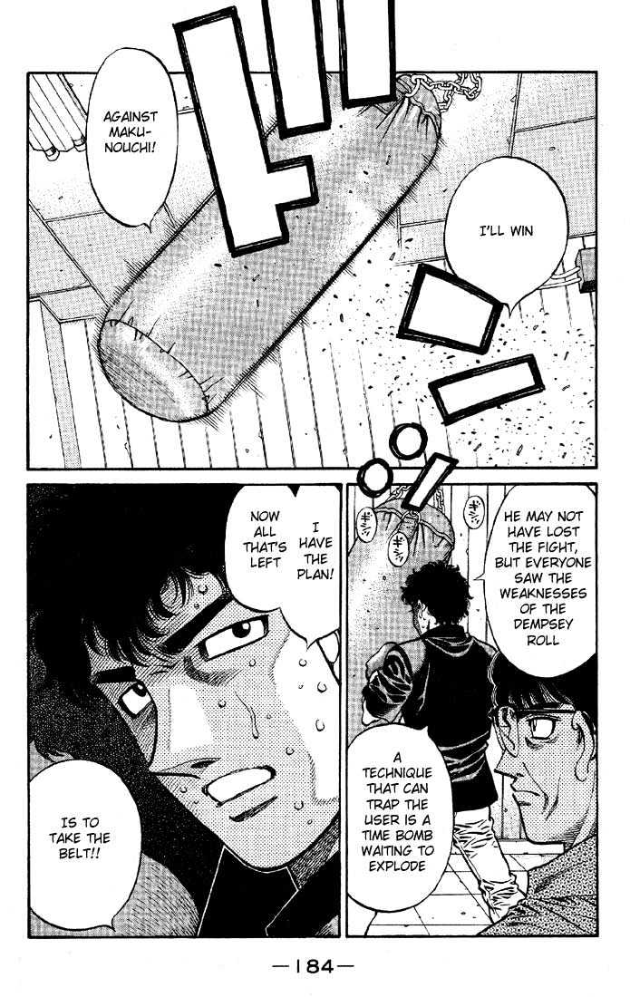 Hajime no Ippo Chapter 572 page 15 - Chapter 572 : The Dempsey Roll under siege