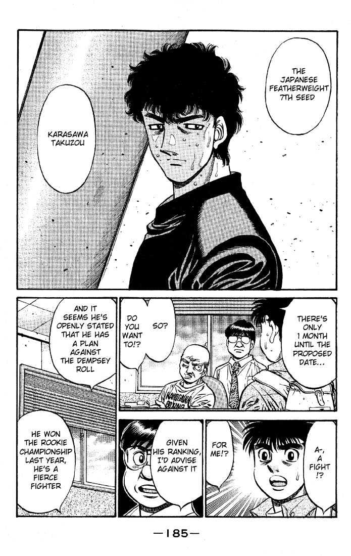 Hajime no Ippo Chapter 572 page 16 - Chapter 572 : The Dempsey Roll under siege