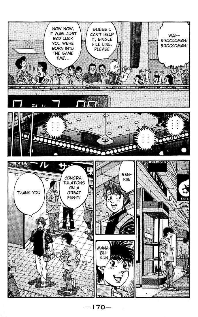 Hajime no Ippo Chapter 572 page 2 - Chapter 572 : The Dempsey Roll under siege
