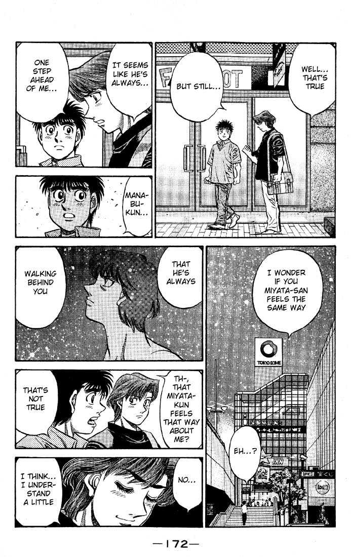 Hajime no Ippo Chapter 572 page 4 - Chapter 572 : The Dempsey Roll under siege