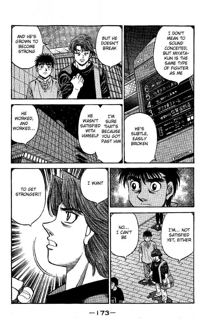 Hajime no Ippo Chapter 572 page 5 - Chapter 572 : The Dempsey Roll under siege