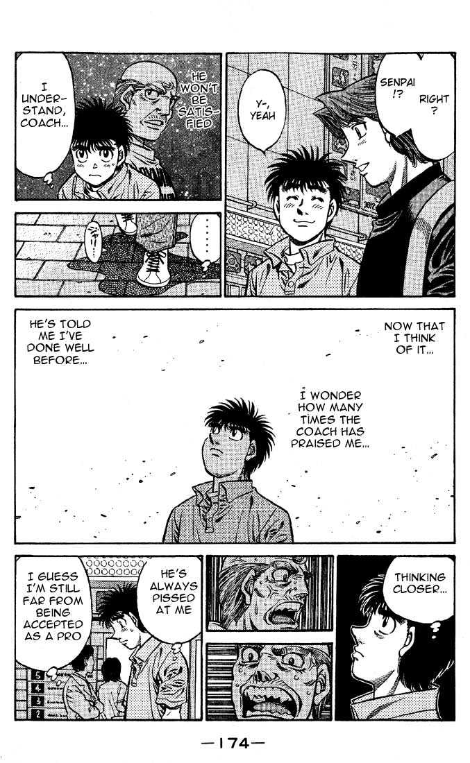 Hajime no Ippo Chapter 572 page 6 - Chapter 572 : The Dempsey Roll under siege