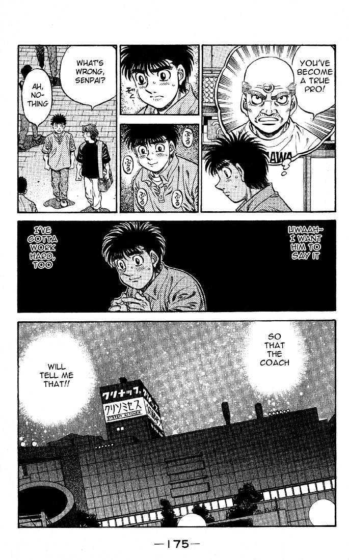 Hajime no Ippo Chapter 572 page 7 - Chapter 572 : The Dempsey Roll under siege