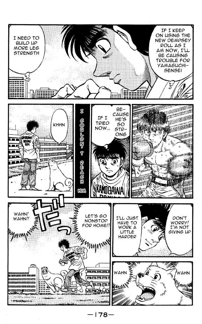 Hajime no Ippo Chapter 572 page 9 - Chapter 572 : The Dempsey Roll under siege
