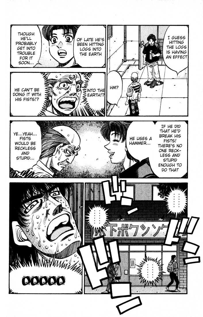 Hajime no Ippo Chapter 574 page 14 - Chapter 574 : Severe training