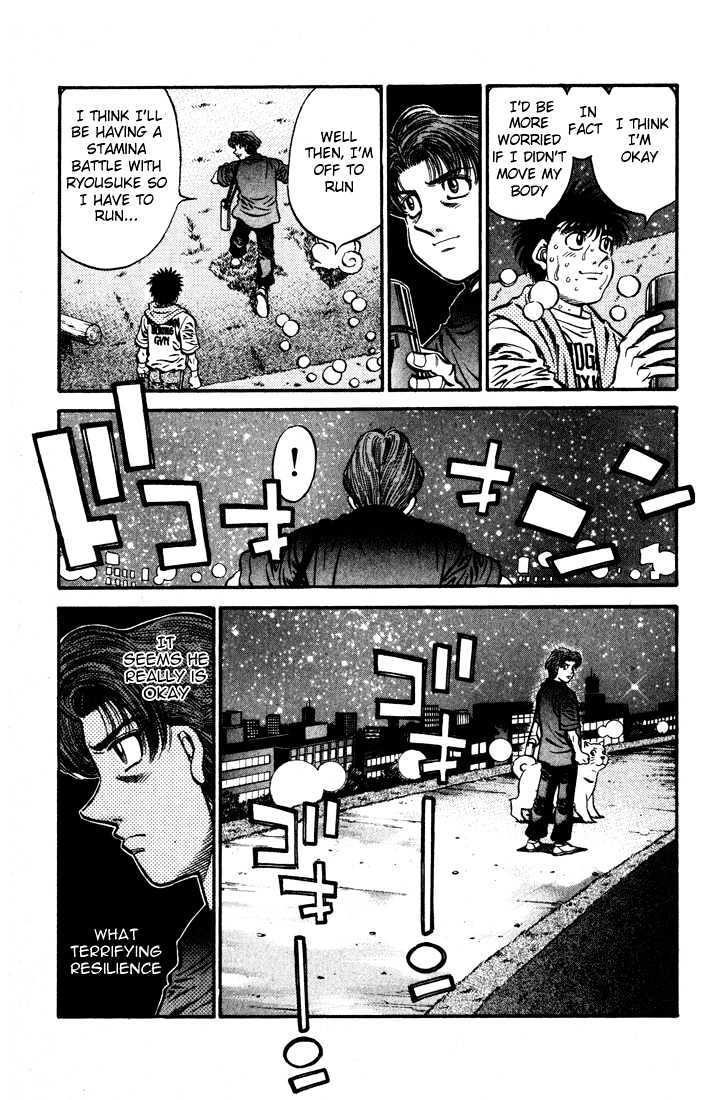 Hajime no Ippo Chapter 574 page 9 - Chapter 574 : Severe training